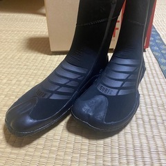 新品未使用】SURF8 サーフィン用 3mmグローブ＆5mmスプリットソール起毛ブーツ（25.0cm） の画像