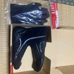 新品未使用】SURF8 サーフィン用 3mmグローブ＆5mmスプリットソール起毛ブーツ（25.0cm） の画像