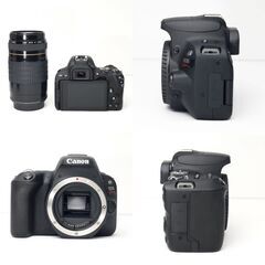 【全国送料無料】 Canon EOS Kiss X9✨Wi-Fi転送 カメラバッグ付 手振れ補正付き 高画質 超望遠レンズセット ズームセット✨ 届いたらすぐに使えます✨ キャノンの画像