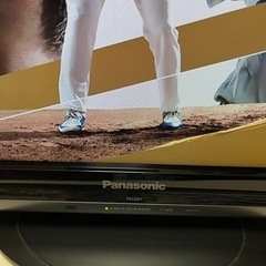 パナソニック32型液晶TVの画像