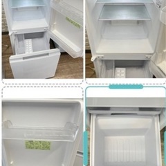 ②家電のセット‼️冷蔵庫&洗濯機&電子レンジ✨の画像