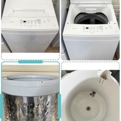 ②家電のセット‼️冷蔵庫&洗濯機&電子レンジ✨の画像