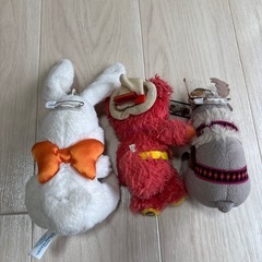 ディズニー ぬいぐるみ ストラップ　まとめ売りの画像