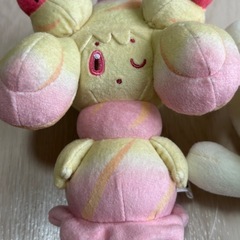 ポケットモンスター ぬいぐるみ マスコット　2体セットの画像