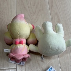 ポケットモンスター ぬいぐるみ マスコット　2体セットの画像