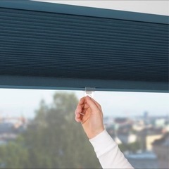 IKEA HOPPVALS 遮光、断熱ぶらいんどブラインドの画像