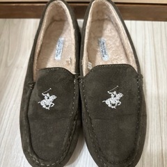POLO 靴  ファーの画像