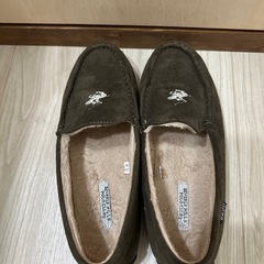 POLO 靴  ファーの画像
