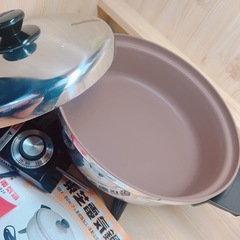TOSHIBA　電気鍋の画像