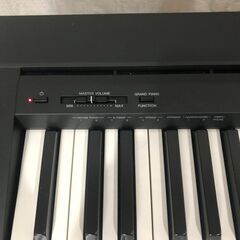 YAMAHA P-45 B 電子ピアノ 88鍵 2021年製 ヤマハ Pシリーズ ブラックの画像