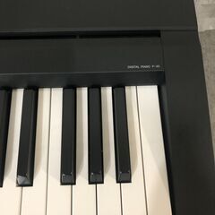 YAMAHA P-45 B 電子ピアノ 88鍵 2021年製 ヤマハ Pシリーズ ブラックの画像