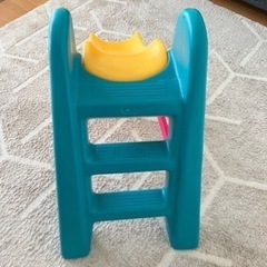 すべり台の画像