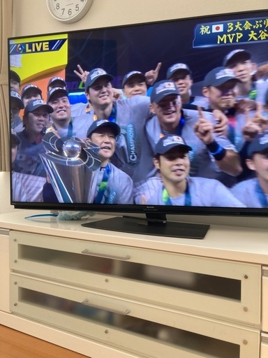 AQUOS60インチ　ジャンク