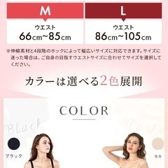 【美品】PRINCESS SLIM 骨盤ガードル Sサイズ2つセット（１つ新品）の画像