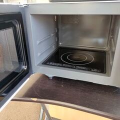 東芝 2021年製 オーブンレンジ ER-T16 フラット庫内 角皿付き 16L TOSHIBA  ホワイト 札幌 北20条店の画像