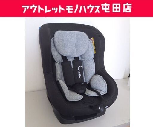 とも　クレイドルオーカⅢ　チャイルドシート　新生児〜4歳　ブラック クレイドルオーカⅢ チャイルドシート 新生児〜4歳 ジュニア