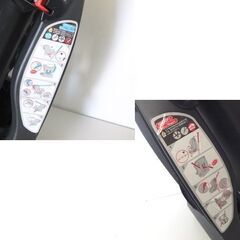 Cradle チャイルドシート オーカ 新生児-4才頃まで 045183 ブラック 黒 クレイドル☆ 札幌市 北区 屯田 の画像