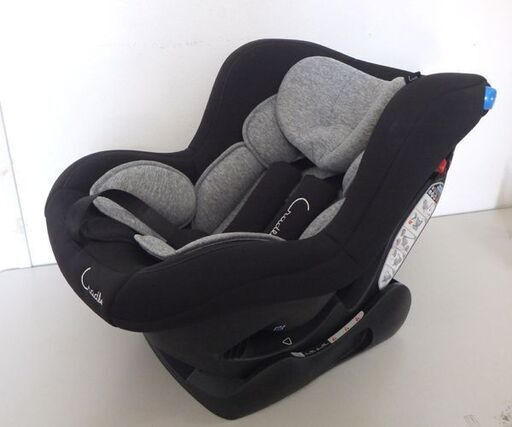 美品！クレイドルオーカⅢ　チャイルドシート　新生児〜4歳　ブラック とも クレイドルオーカⅢ チャイルドシート 新生児〜4歳 ブラック