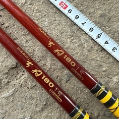 ちぬ180 1号　竿2本セットの画像