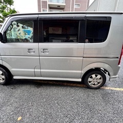 車検2年付き！　エブリィ　PZターボ　軽自動車　軽バン　ターボ　スライドドアの画像