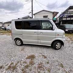車検2年付き！　エブリィ　PZターボ　軽自動車　軽バン　ターボ　スライドドアの画像