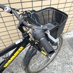 HUMMER 24インチ 自転車 6段変速の画像