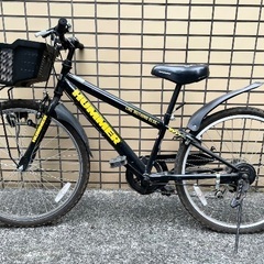 HUMMER 24インチ 自転車 6段変速の画像