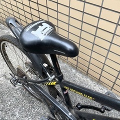 HUMMER 24インチ 自転車 6段変速の画像