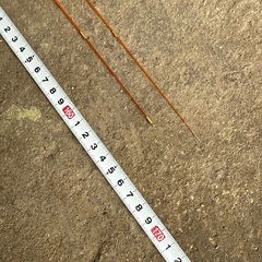 ちぬ180 1号　竿2本セットの画像