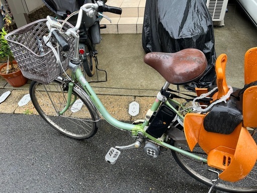 パナソニック電動アシスト自転車