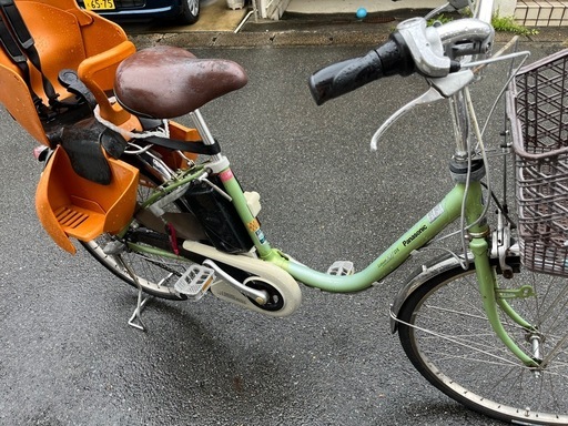 パナソニック電動アシスト自転車