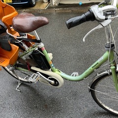 パナソニック電動アシスト自転車の画像