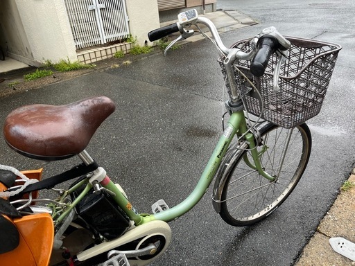 パナソニック電動アシスト自転車