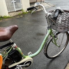 パナソニック電動アシスト自転車の画像