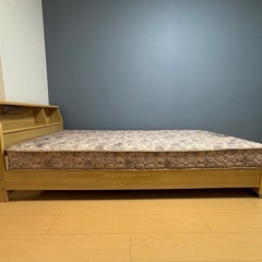 シングルベッドの画像