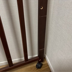 西松屋ベビーベッド　70×120の画像