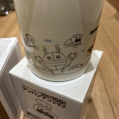 アンパンマン　オリジナル　キャニスター　2個　　の画像