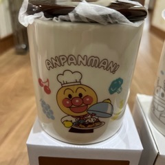 アンパンマン　オリジナル　キャニスター　2個　　の画像