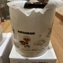 アンパンマン　オリジナル　キャニスター　2個　　の画像
