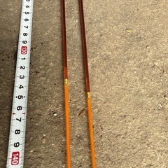 ちぬ180 1号　竿2本セットの画像