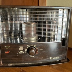 中古ストーブの画像