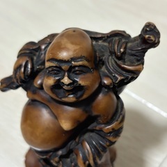 七福神 布袋尊 置物 オブジェ 縁起物 古美術の画像