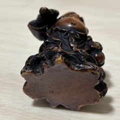 七福神 布袋尊 置物 オブジェ 縁起物 古美術の画像