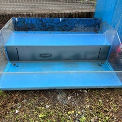 150㎝OFアクリル水槽の画像