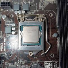 「手渡しのみ」CPU＆マザーセット の画像