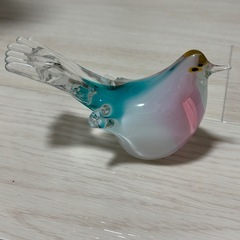 MultiGlass マルティ　ガラス細工　ペーパーウェイトの画像