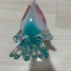 MultiGlass マルティ　ガラス細工　ペーパーウェイトの画像