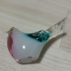 MultiGlass マルティ　ガラス細工　ペーパーウェイトの画像