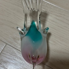 MultiGlass マルティ　ガラス細工　ペーパーウェイトの画像