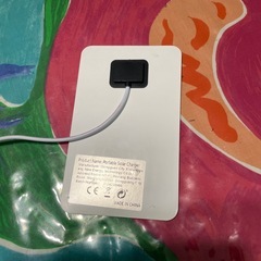 ポータブルソーラーチャージャーあげますの画像
